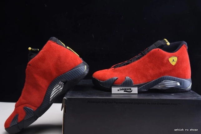 Cheap Air Red Retro Jordan 654459-670 Challenge 14 0807